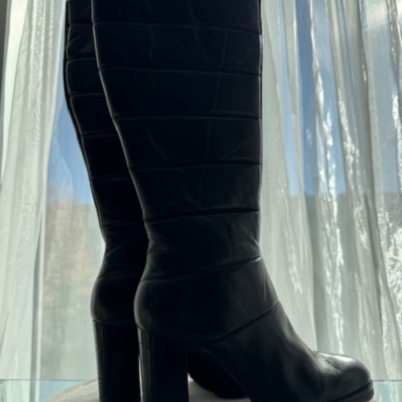 RUDSAK Tall Black Quilted Winter boots - 38 (US 8) (EU 38) - Picture 7 of 16